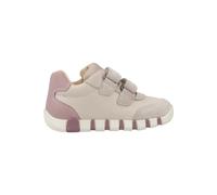 Geox B Iupidoo Girl, First Walker Shoe Bebé-Niñas, Papyrus Lt Rose, 24 EU