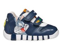 Geox B Iupidoo - Zapatillas de deporte para niños, Lt Navy, 26 EU