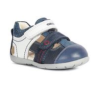 Geox B Kaytan A, Primeros Pasos para Bebé Niño, Multicolor (Dk Blue/White), 23 EU