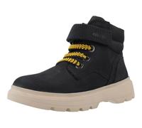 Geox B KIDDARTAH Boy B, Botín Bebé-Niños, Navy/Black, 24 EU