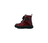 Geox B KIDDARTAH Girl A, Botín Bebé-Niñas, DK Burgundy, 24 EU