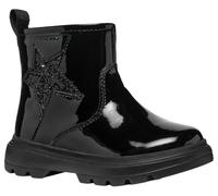 Geox B KIDDARTAH Girl B, Botín Bebé-Niñas, Black, 20 EU
