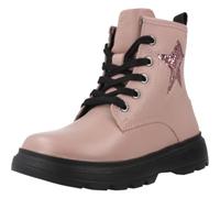 Geox B Kiddartah Girl, Bota de Tobillo Bebé-Niñas, Rosa Antigua, 24 EU