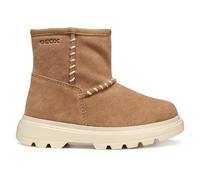 Geox B Kiddartah Girl, Bota de Tobillo Bebé-Niñas, Whisky, 22 EU