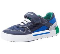 Geox B Kilwi Boy A, Sneakers para Bebé Niño, Multicolor (Navy/Avio), 20 EU