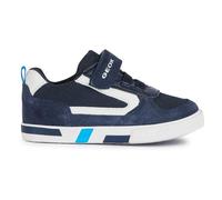 Geox B Kilwi Boy B, Zapatillas Bebé-Niños, Azul Marino y Blanco, 20 EU