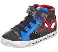 Geox B KILWI BOY C, Sneakers para Bebé-Niños, NAVY/ROYAL, 22 EU