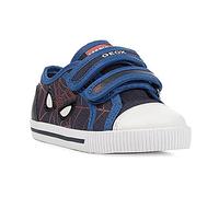 Geox B Kilwi Boy, Zapatillas Bebé-Niños, Azul Marino Rojo, 22 EU