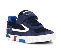 Geox B Kilwi Boy, Zapatillas para Bebé-Niños, Navy/White, 22 EU