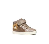 Geox B Kilwi Girl A, Zapatillas Bebé-Niñas, Beige, 24 EU