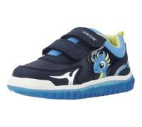 Geox B LIGHTYLOO Boy A, Zapatillas Bebé-Niños, Navy/Bluette, 24 EU