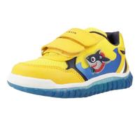 Geox B LIGHTYLOO Boy A, Zapatillas, Yellow/Sky, 27 EU