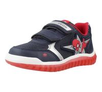 Geox - B LIGHTYLOO Boy B, Zapatillas Bebé - Joven, Navy/Red,