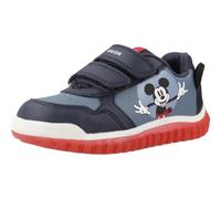 Geox B LIGHTYLOO Boy B, Zapatillas Bebé-Niños, Navy/Avio, 24 EU