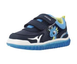 Geox B Lightyloo Boy, Zapatillas Bebé-Niños