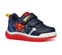 Zapatillas geox b lightyloo infantil azul marino/royal 24