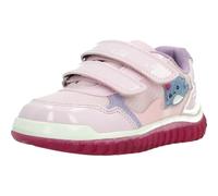 Geox - B LIGHTYLOO Girl A, Zapatillas Bebé - Mädchen, Pink/Lilac,