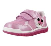 Geox - B LIGHTYLOO Girl B, Zapatillas Bebé - Mädchen, Dk Pink,