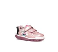 Geox B LIGHTYLOO Girl B, Zapatillas Bebé-Niñas, Old Rose/Black, 20 EU
