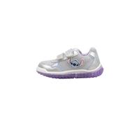 Geox B Lightyloo Girl C, Zapatillas Niñas, Plata Morada, 27 EU