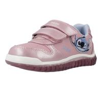 Geox B Lightyloo Girl, Zapatillas Niñas, Pink Sky, 26 EU