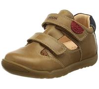 Geox B Macchia Boy A, Primeros Pasos para Bebé Niño, Multicolor (Caramel/Navy), 23 EU