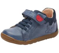 Geox B Macchia Boy A, Zapatillas Bebé-Niños, Navy, 18 EU