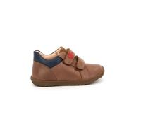 Geox B MACCHIA Boy B, Zapatillas Bebé-Niños, Brown, 20 EU