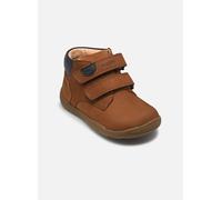 Geox B MACCHIA Boy C, Zapatillas Bebé-Niños, Brown, 23 EU