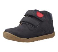 Geox B Macchia Boy, First Walker Shoe Bebé-Niños, Azul Marino, 18 EU