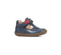 Geox B Macchia Boy, First Walker Shoe Bebé-Niños, Azul Marino, 24 EU