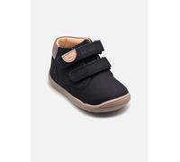 Geox B Macchia Girl, First Walker Shoe Bebé-Niñas, Navy Lt Rose, 23 EU
