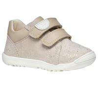 Geox - B MACCHIA Girl A, Zapatillas Bebé - Mädchen, Beige,