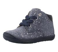 Geox B MACCHIA Girl A, Zapatillas Bebé-Niñas, Blue, 18 EU