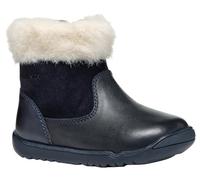 Geox B MACCHIA Girl C, Botín Bebé-Niñas, Navy, 24 EU