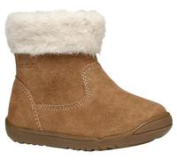 Geox B MACCHIA Girl C, Botín Bebé-Niñas, Whisky, 23 EU