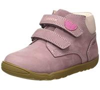 Geox B Macchia Girl C, Primeros Pasos Bebé-Niñas, Rosa Dk Pink, 22 EU