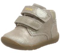 Geox B MACCHIA GIRL C, Zapatillas para Bebé-Niñas, SMOKE GREY, 19 EU