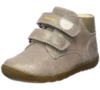 Geox B MACCHIA GIRL C, Zapatillas para Bebé-Niñas, SMOKE GREY, 25 EU