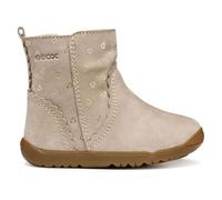 Geox B Macchia Girl, First Walker Shoe Bebé-Niñas, Beige, 24 EU
