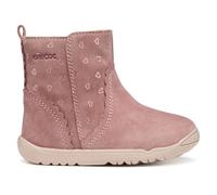 Geox B Macchia Girl, First Walker Shoe Bebé-Niñas, Dk Rose, 24 EU