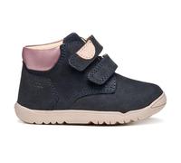 Geox B Macchia Girl, First Walker Shoe Bebé-Niñas, Navy Lt Rose, 24 EU