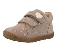 Geox B Macchia Girl, First Walker Shoe Bebé-Niñas, Beige, 24 EU