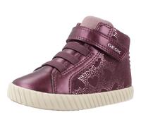 Geox B MIRROLESS Girl A, Zapatillas Bebé-Niñas, 22 EU