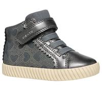 Geox B MIRROLESS Girl A, Zapatillas Bebé-Niñas, 21 EU