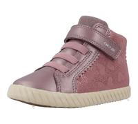 Geox B MIRROLESS Girl A, Zapatillas Niñas, Pink, 26 EU