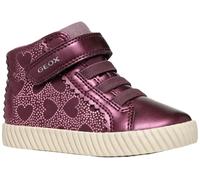 Geox B MIRROLESS Girl A, Zapatillas Niñas, Purple, 27 EU