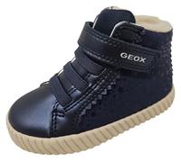 Geox B Mirroless Girl, Zapatillas Niñas, Azul Marino, 25 EU