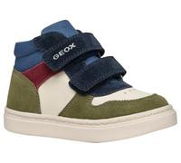 Geox B NASHIK Boy A, Zapatillas Bebé-Niños, Green, 22 EU