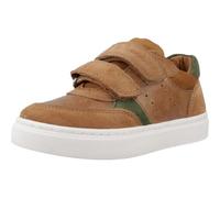 Geox B NASHIK Boy C, Zapatillas Bebé-Niños, Whisky/Military, 22 EU
